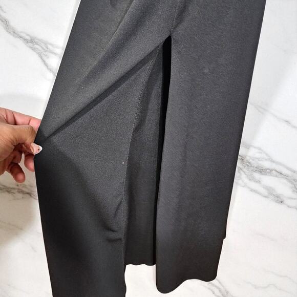 Night Way Collections Vintage Black Jeweled Long Dress - Picture 7 of 9